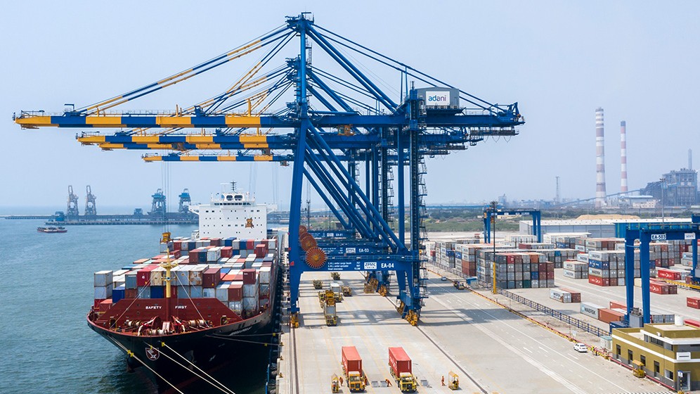 Adani Ports Reports Record Cargo And Rail Volumes In H1FY26